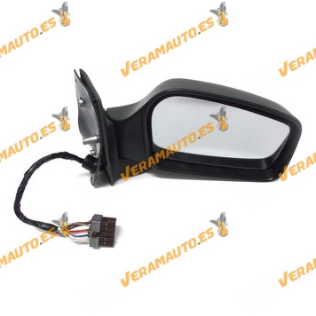 Rear view Mirror Fiat Ulysse Citroen Evasion Peugeot 806 from 1994 to 2002 Electric Thermic Folding Black Right