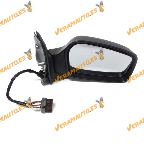 Espejo Retrovisor Fiat Ulysse Citroen Evasion Peugeot 806 Del 1994 Al 2002 Electrico Termico Abatible Negro Derecho