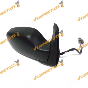 Espejo Retrovisor Fiat Ulysse Citroen Evasion Peugeot 806 Del 1994 Al 2002 Electrico Termico Abatible Negro Derecho