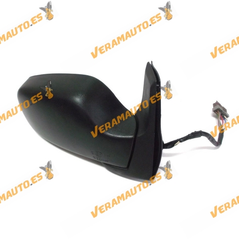 Espejo Retrovisor Fiat Ulysse Citroen Evasion Peugeot 806 Del 1994 Al 2002 Electrico Termico Abatible Negro Derecho