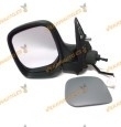 Espejo Retrovisor Citroen Berlingo Peugeot Partner 1996 Al 2008 Con Mando Mecanico Imprimado Termico Izquierdo Similar 8149e1
