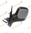 Espejo Retrovisor Citroen Berlingo Peugeot Partner 1996 Al 2008 Con Mando Mecanico Imprimado Termico Izquierdo Similar 8149e1