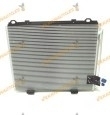 condensador radiador de aire acondicionado mercedes benz-clase e w210