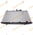 radiador de agua rover 600 honda accord motores 2.0 del 1998 al 2000