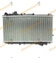 radiador agua kia sephia shuma 1998 en adelante 1.5 1.6 1.8