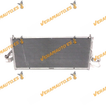 Condensador – Radiador Aire Acondicionado Nissan 200 Sx Almera 1995 Al 2000 Similar 921102M112 921102M122 921104B001