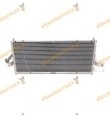 condensador radiador a/c nissan 200 sx almera 1995 a 2000
