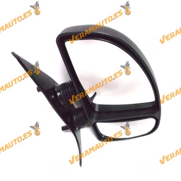 Rear view Mirror Citroen Jumper, Fiat Ducato, Peugeot Boxer from 1999 to 2006 without Remote Control Manual Right Short Arm