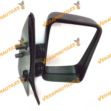 Espejo Retrovisor Citroen Jumper, Fiat Ducato, Peugeot Boxer De 1994 Al 1999 Sin Mando Manual Derecho Brazo Corto