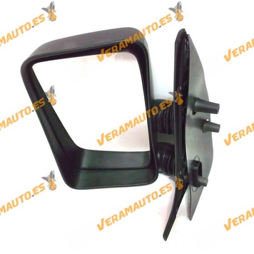Rear view Mirror Citroen Jumper, Fiat Ducato, Peugeot Boxer from 1994 to 1999 without Remote Control Manual Left Short Arm