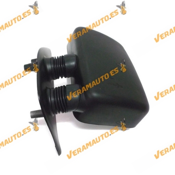 Espejo Retrovisor Citroen Jumper, Fiat Ducato, Peugeot Boxer De 1994 Al 1999 Sin Mando Manual Izquierdo Brazo Corto