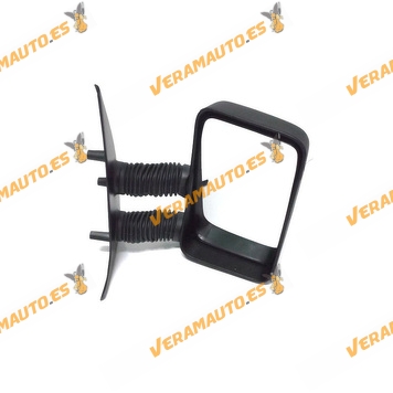 Rear view Mirror Citroen Jumper, Fiat Ducato, Peugeot Boxer from 1994 to 1999 without Remote Control Manual Right Long Arm