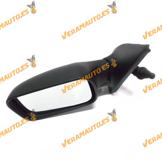 Espejo Retrovisor Fiat Punto De 1993 Al 1999 Modelo 5 Puertas Mecanico Izquierdo