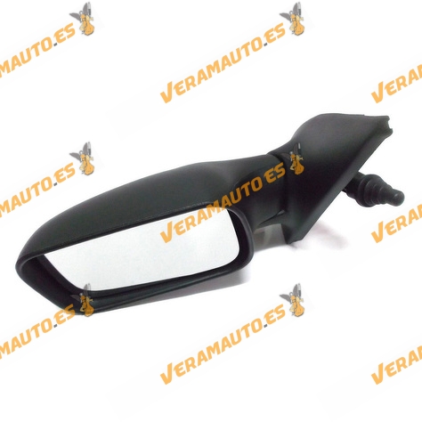Espejo Retrovisor Fiat Punto De 1993 Al 1999 Modelo 5 Puertas Mecanico Izquierdo