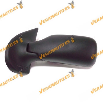 Espejo Retrovisor Fiat Punto De 1993 Al 1999 Modelo 5 Puertas Mecanico Izquierdo