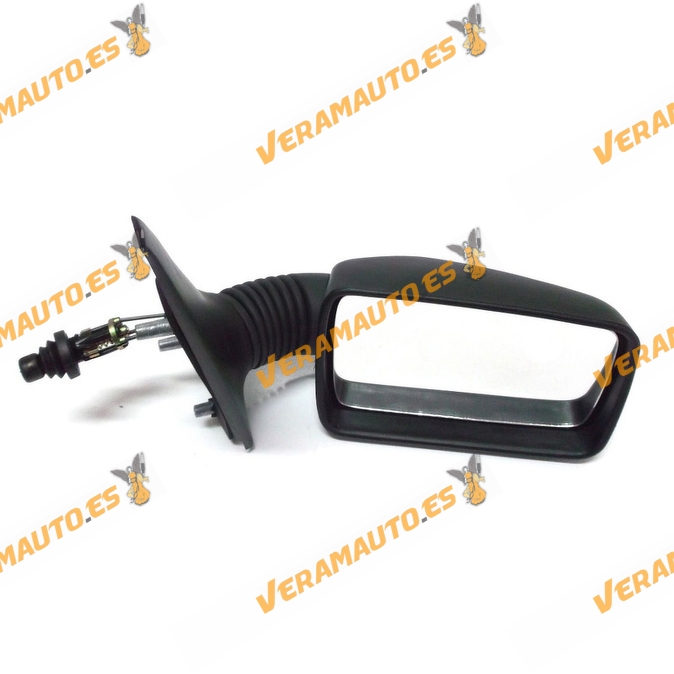 Espejo Retrovisor Fiat Tipo Tempra De 1989 En Adelante Con Mando Mecanico Derecho