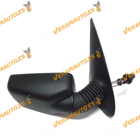 Espejo Retrovisor Fiat Tipo Tempra De 1989 En Adelante Con Mando Mecanico Derecho