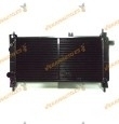 Radiador De Agua Opel Kadett Astra 1.2 1.3 y 1.4 del 1984 Al 1991 Similar A 1302026 1302074 90180560 90444154