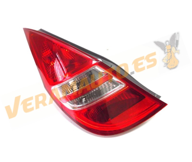 Piloto Hyundai I 30 de 2008 a 2009 Trasero Izquierdo 5 Puertas Con Antiniebla Sin Portalamparas OEM Similar 924012L010