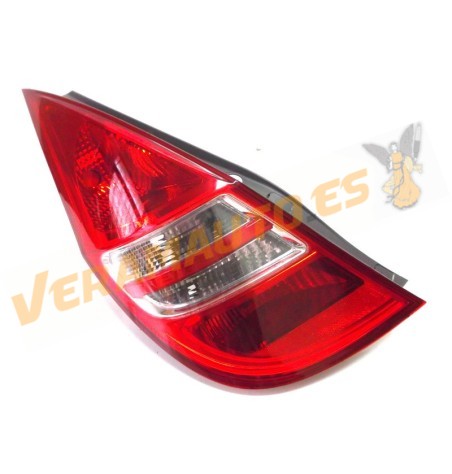 Piloto Hyundai I 30 de 2008 a 2009 Trasero Izquierdo 5 Puertas Con Antiniebla Sin Portalamparas OEM Similar 924012L010
