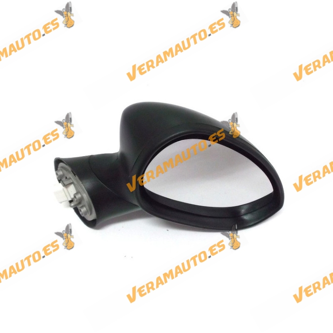Espejo retrovisor Fiat Grande Punto Punto Evo Punto Linea electrico 3 pines derecho negro