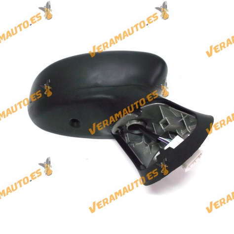Espejo retrovisor Fiat Grande Punto Punto Evo Punto Linea electrico 3 pines derecho negro