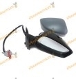 Espejo Retrovisor Fiat Stilo 2001 Al 2010 Con Mando Electrico Termico Imprimado 3 Puertas Derecho