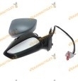 espejo fiat stilo 2001 a 2010 electrico termico imprimado 3 p izquierdo