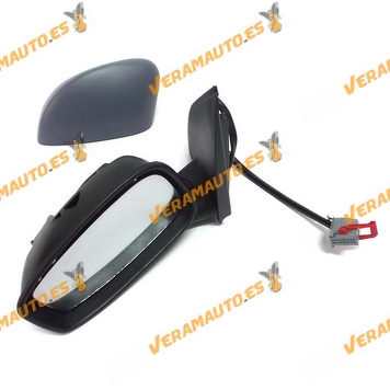 Rear view Mirror Fiat Stilo from 2001 to 2010 with Remote Control Electric Thermic Printed 5 Doors Left