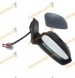 Espejo Retrovisor Fiat Stilo 2001 A 2010 Con Mando Electrico Termico Imprimado 5 Puertas Derecho