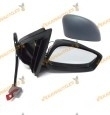 Espejo Retrovisor Fiat Stilo 2001 A 2010 Con Mando Electrico Termico Imprimado 5 Puertas Derecho