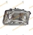 faro audi 100 del 1984 al 1990 lampara h4 optica delantera izquierdo