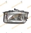 Faro Audi 80 1987 A 1991 Optica H4 Izquierdo
