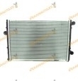 Radiador De Agua Volkswagen Passat 1988 Al 1996 Motores 1.6 1.8 1.9 y 2.0 Similar 3A0121253
