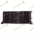 radiador de agua ford escort orion 1.1 1.3 del 1984 a 1990 6168493