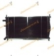 Radiador Agua Ford Fiesta 1989 al 2002 Mazda III 121 Similar A 1001855 1098808 96FB8005AC XS6H8005DA 1E0415200