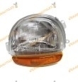 faro renault twingo 1993 al 1998 regulacion electrica piloto ambar h4
