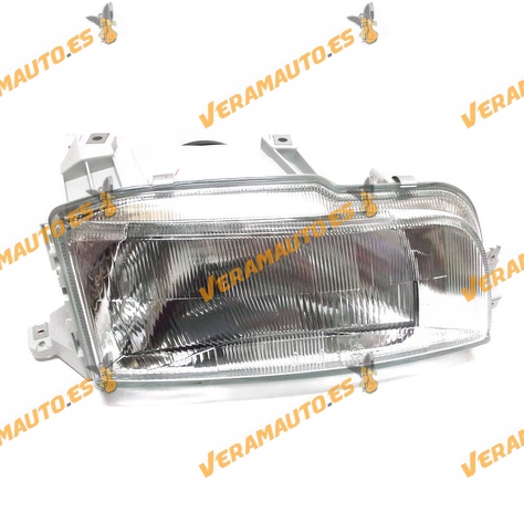 Faro Renault 21 1989 A 1994 Regulacion Manual Optica H4 Derecho