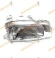 Faro Renault 21 1989 A 1994 Regulacion Manual Optica H4 Derecho
