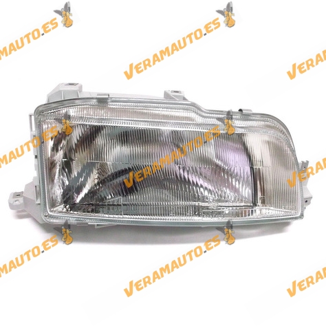 Faro Renault 21 1989 A 1994 Regulacion Manual Optica H4 Derecho