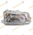 Faro Renault 21 1989 A 1994 Regulacion Manual Optica H4 Derecho