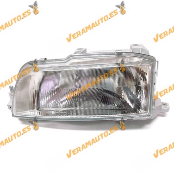 Faro Renault 21 1989 A 1994 Regulacion Manual Optica H4 Izquierdo