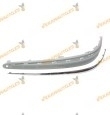 Moldura Paragolpes Delantero Mercedes E W211 2002 A 2007  2118800912