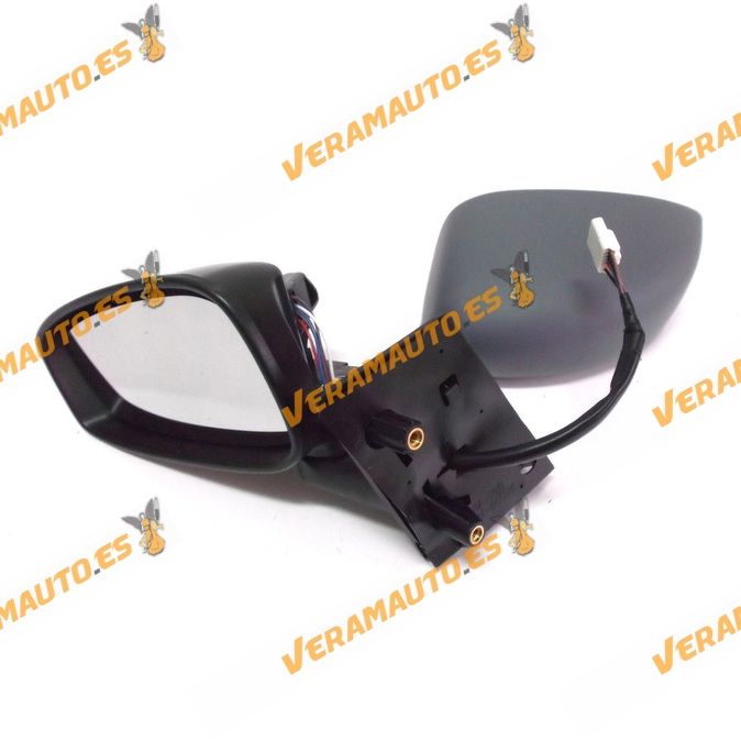 Espejo Retrovisor Fiat Idea 2003 En Adelante Con Mando Electrico Termico Imprimado Izquierdo
