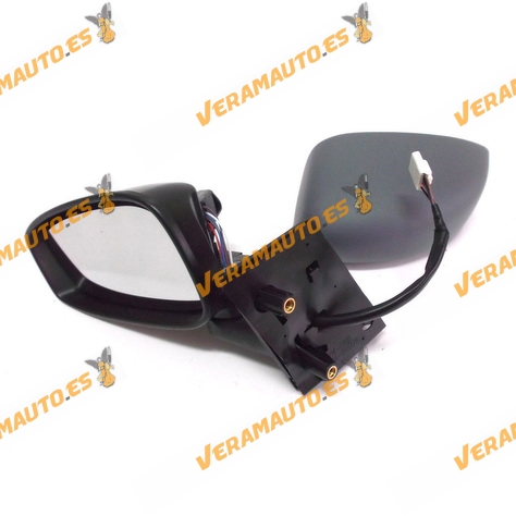 Espejo Retrovisor Fiat Idea 2003 En Adelante Con Mando Electrico Termico Imprimado Izquierdo