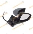 Espejo Retrovisor Fiat Idea 2003 En Adelante Con Mando Electrico Termico Imprimado Derecho