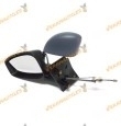 espejo fiat idea 2003 en adelante mecanico izquierdo imprimado