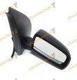 Espejo Retrovisor Fiat Panda De 2003 A 2009 Con Mando Electrico Negro Termico Derecho