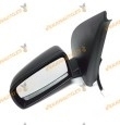 espejo fiat panda de 2003 a 2009 electrico negro térmico izquierdo
