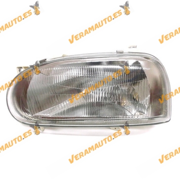 faro volkswagen golf iii del 1992 al 1997 lampara h4 delantero izquierdo